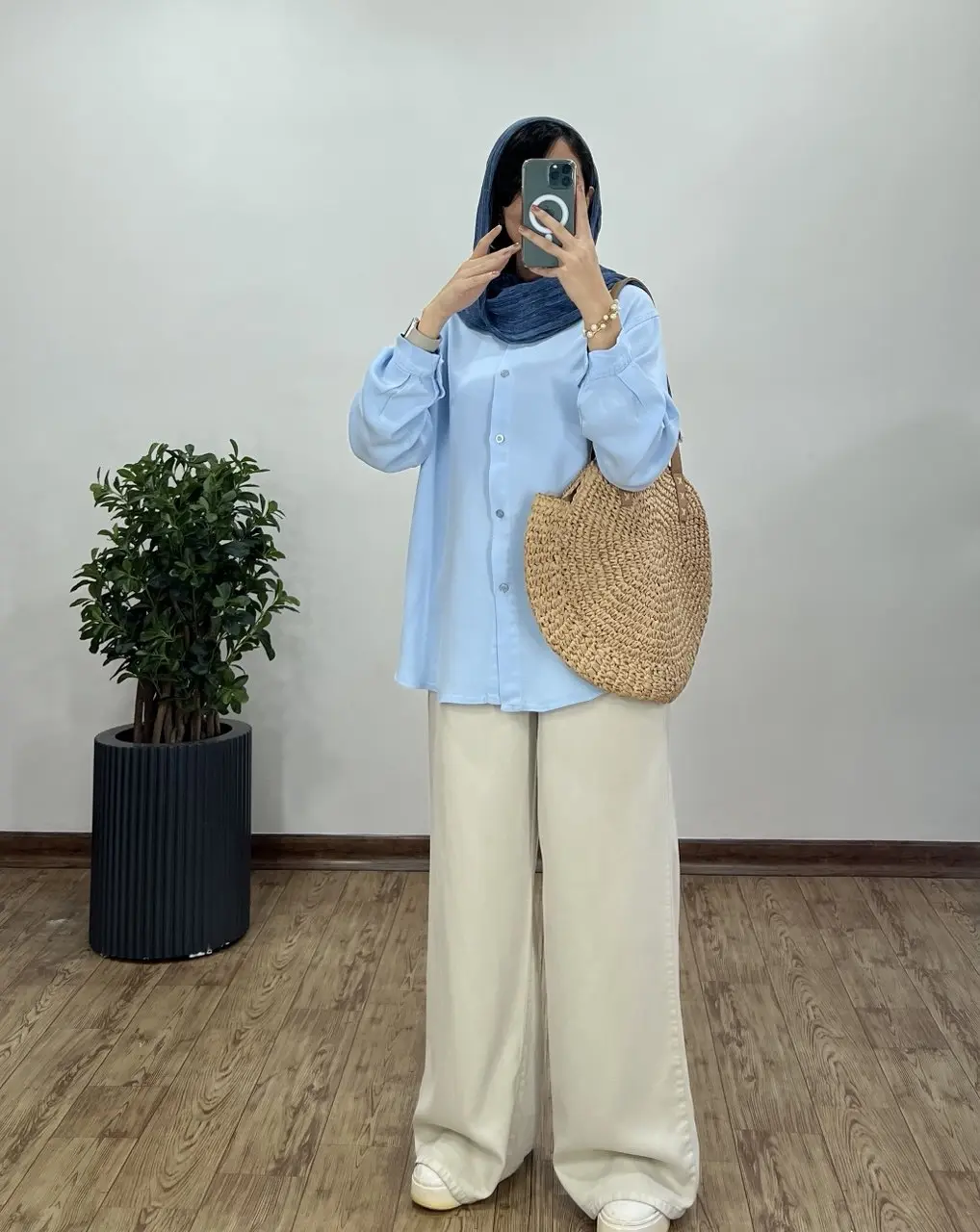 تونیک مانتویی سیلک لطیف